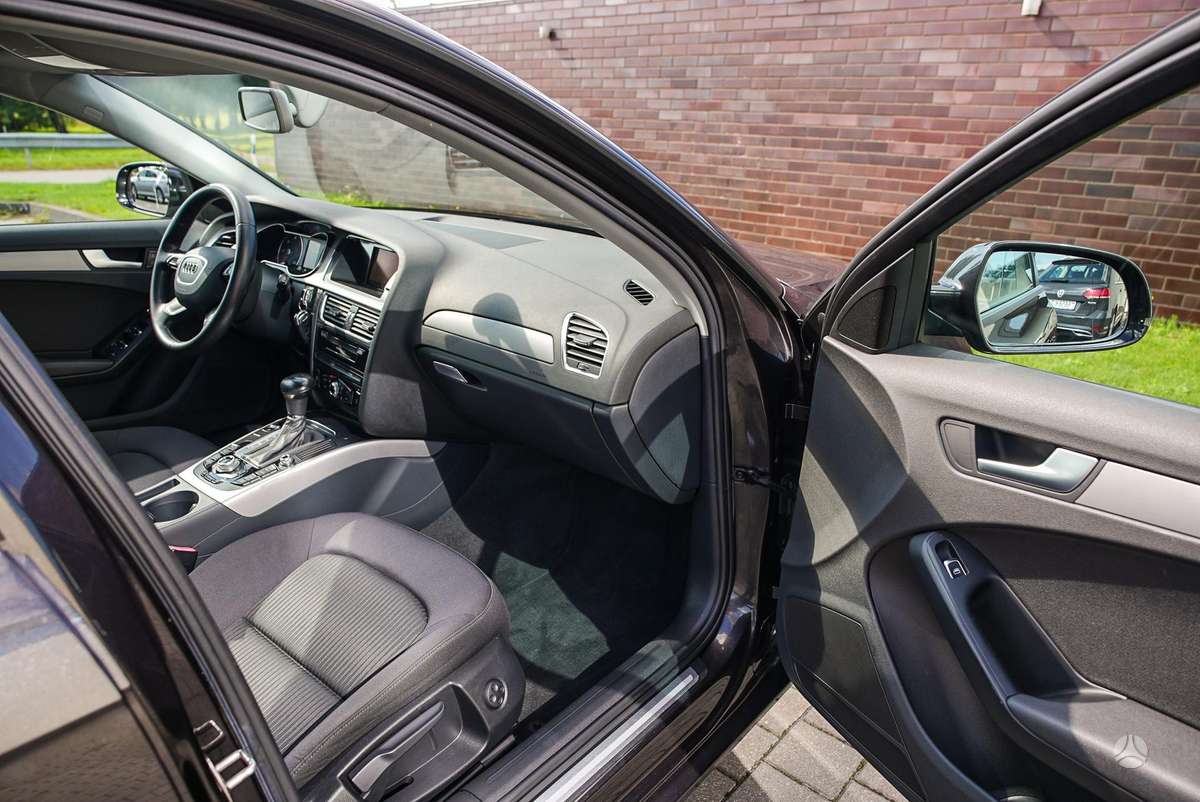 Audi A4, 2.0 l., universalas