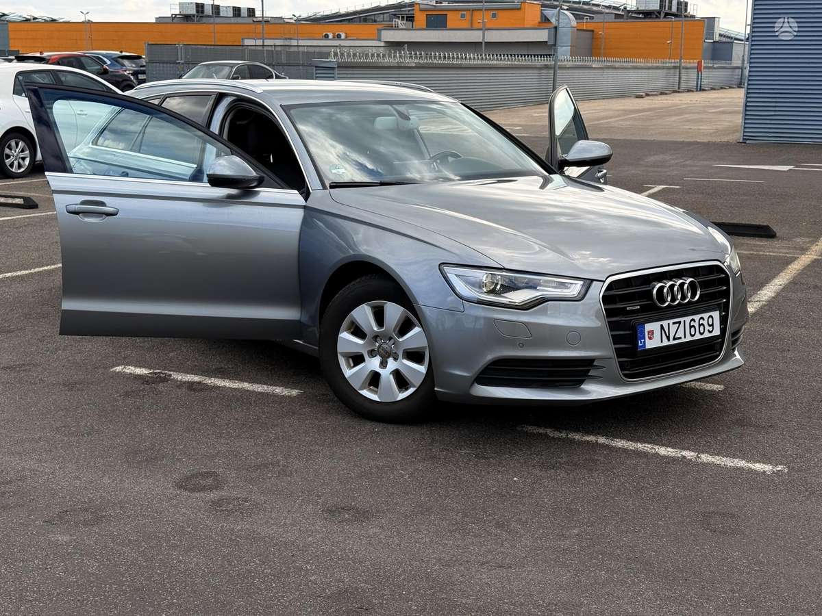 Audi A6, 3.0 l., Универсал