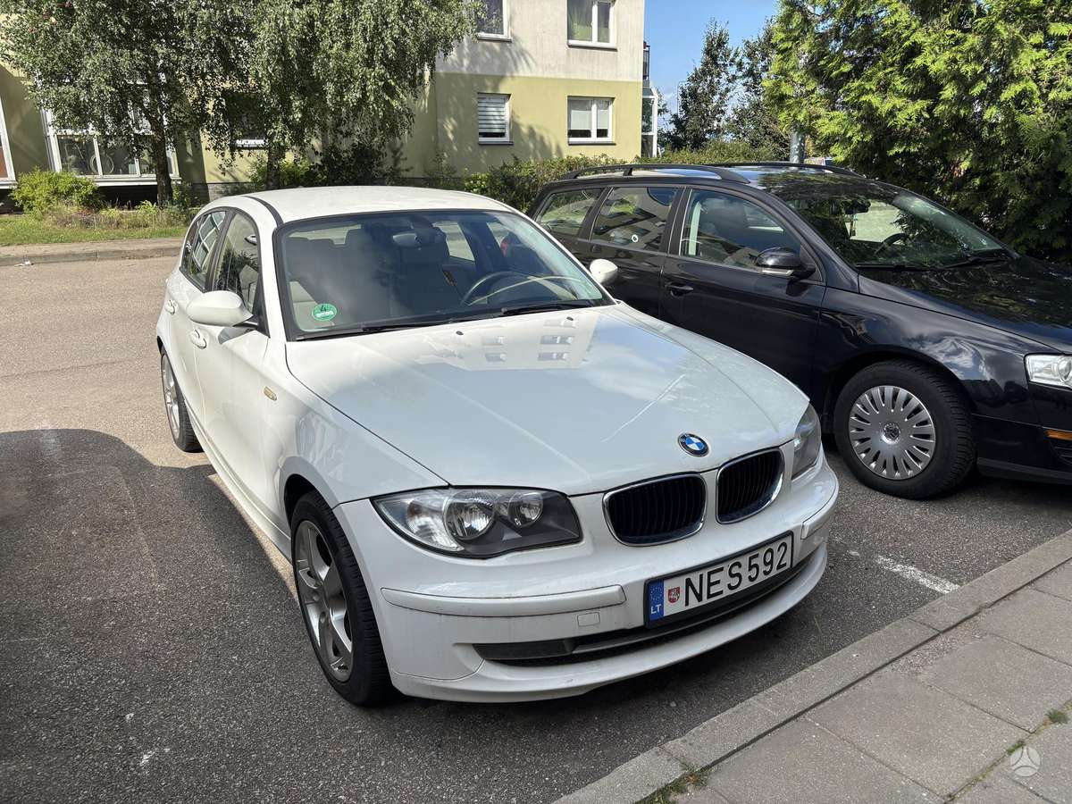 BMW 116, 2.0 l., Хэтчбек