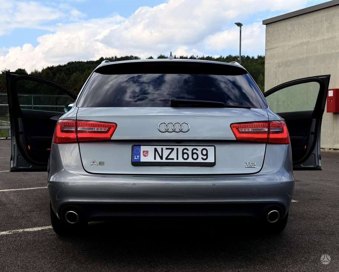 Audi A6, 3.0 l., Универсал