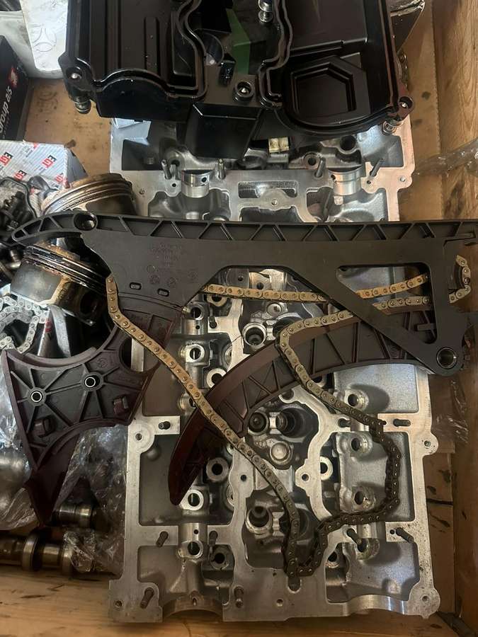 BMW 320, N43b20, engine parts