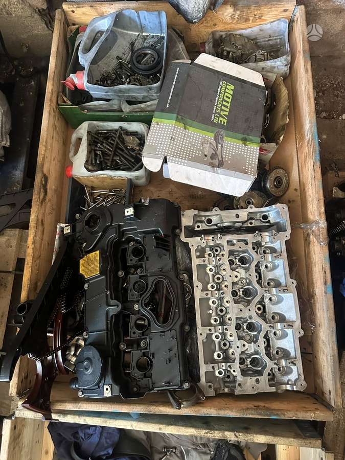 BMW 320, N43b20, engine parts
