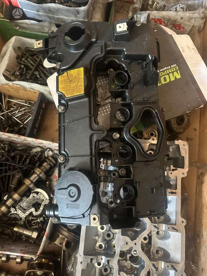BMW 320, N43b20, детали двигателя