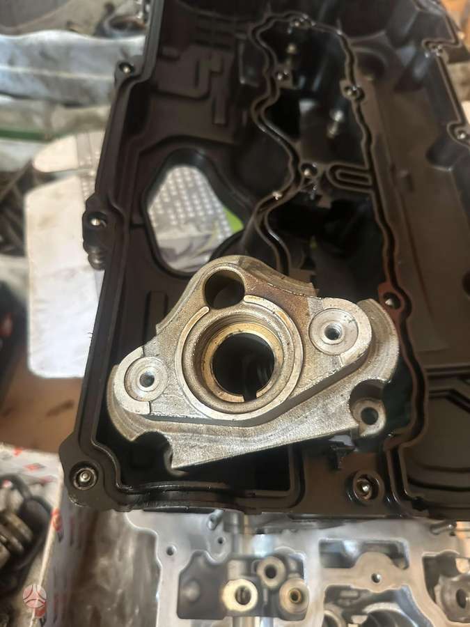 BMW 320, N43b20, детали двигателя