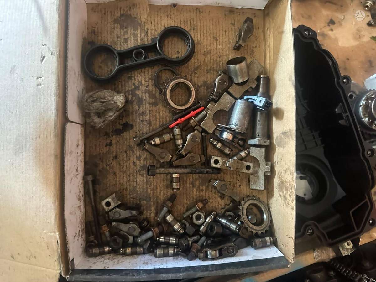 BMW 320, N43b20, детали двигателя