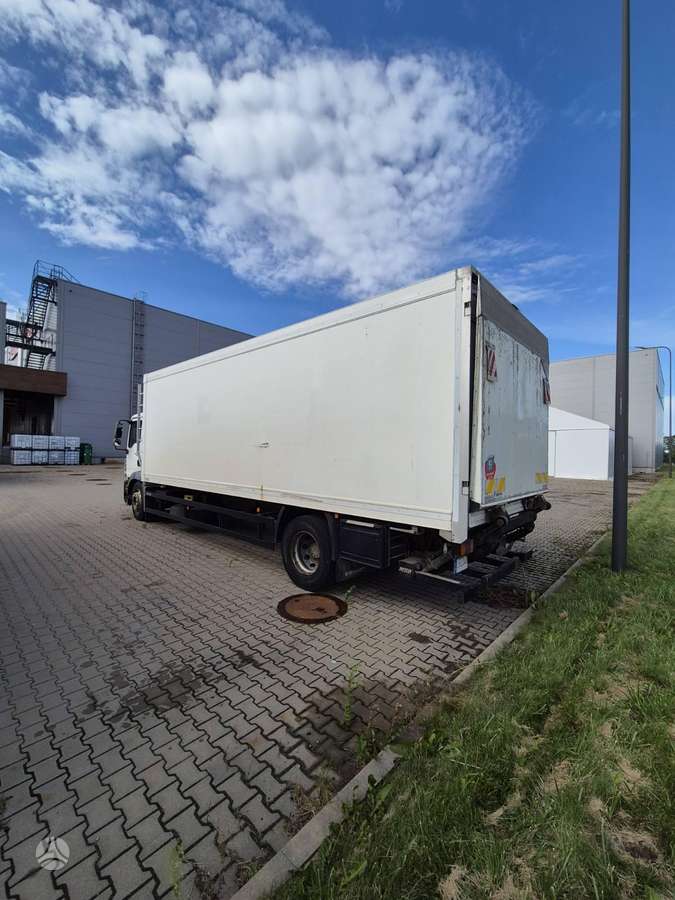 MAN 18.290, рефрижераторы