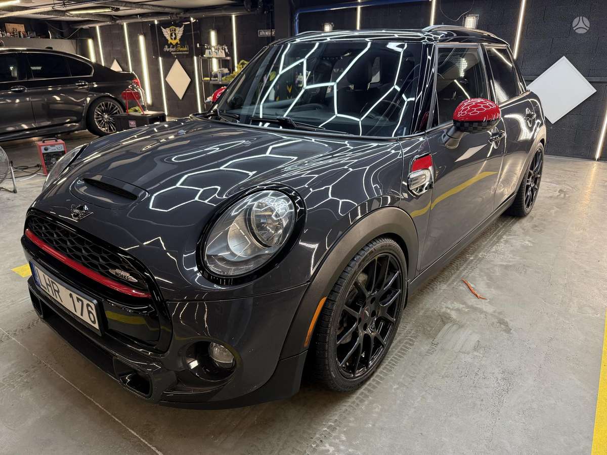 Mini Cooper S, 2.0 l., Хэтчбек