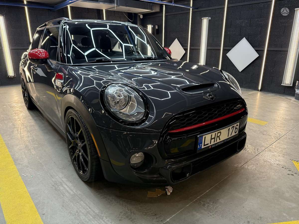 Mini Cooper S, 2.0 l., Хэтчбек