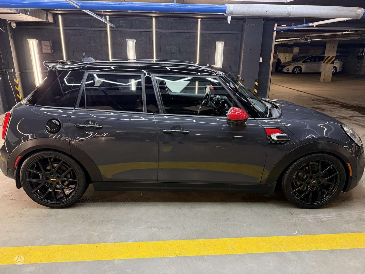 Mini Cooper S, 2.0 l., Хэтчбек