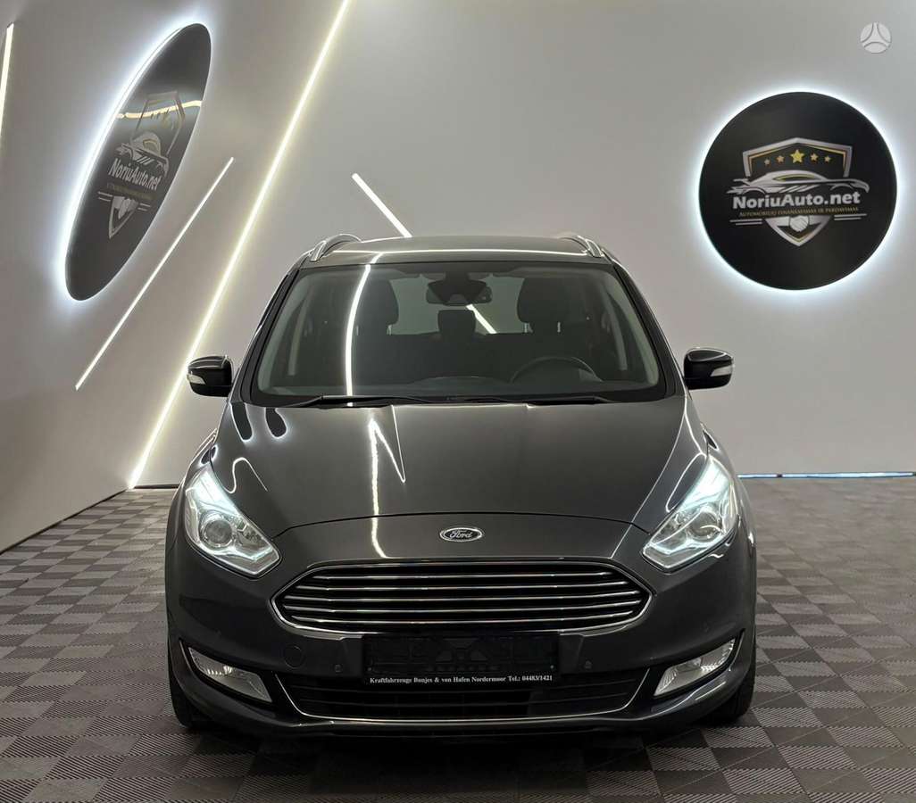 Ford Galaxy, 2.0 l., Минивэн