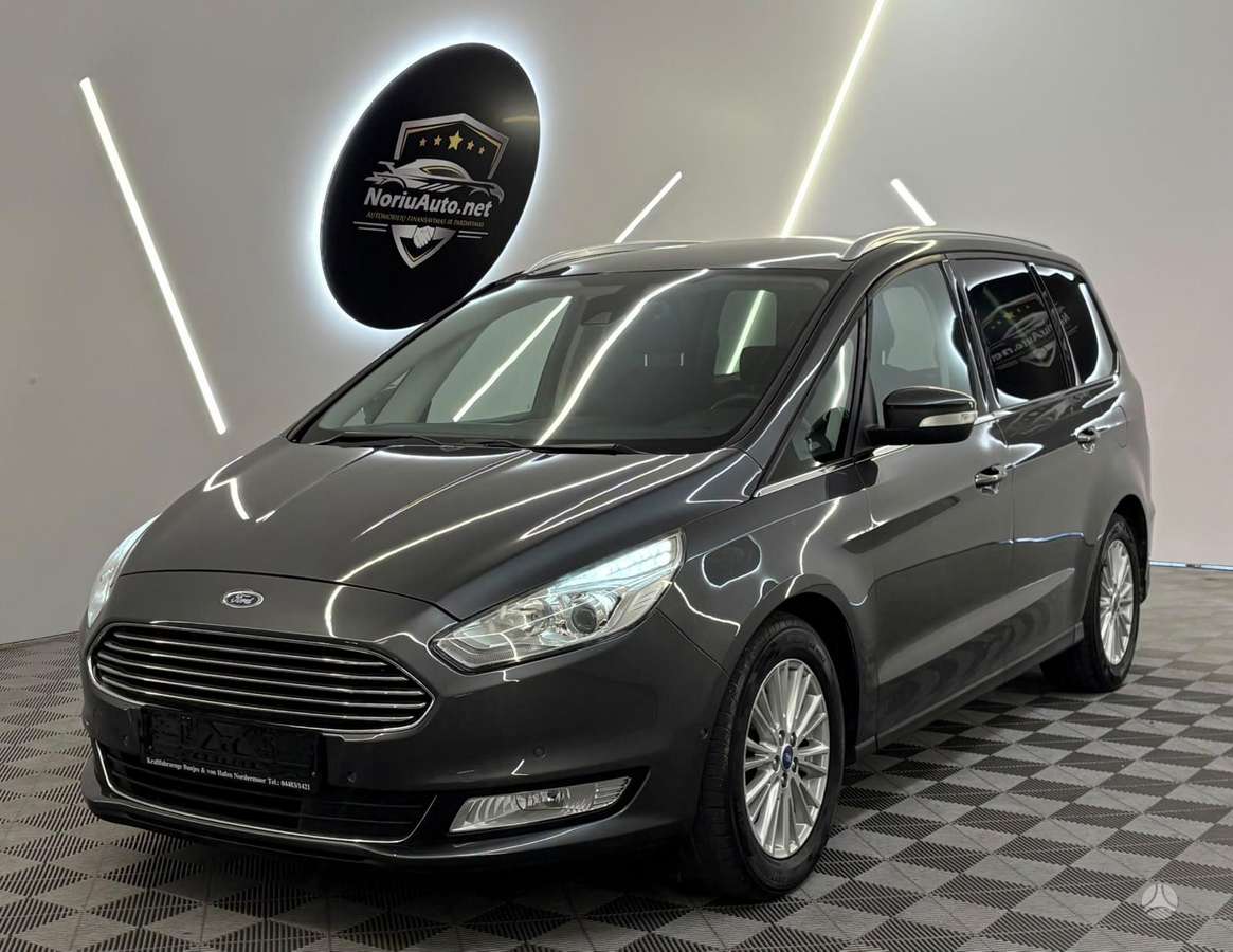 Ford Galaxy, 2.0 l., Минивэн