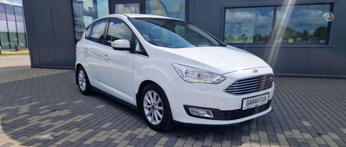 Ford C-MAX, 1.5 l., mpv / minivan