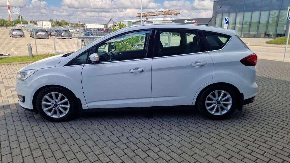 Ford C-MAX, 1.5 l., mpv / minivan