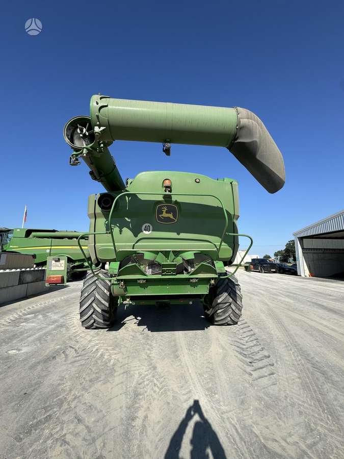 John Deere S785i, комбайны