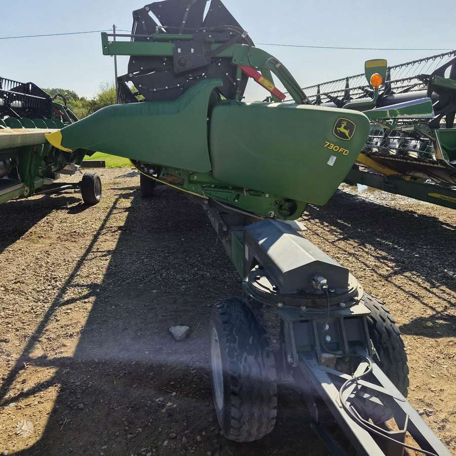 John Deere S785i, комбайны