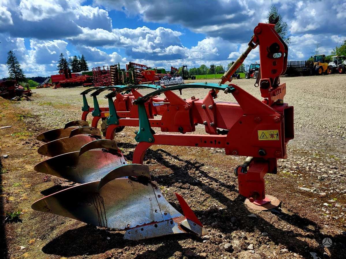 Kverneland AB100-9, plūgai