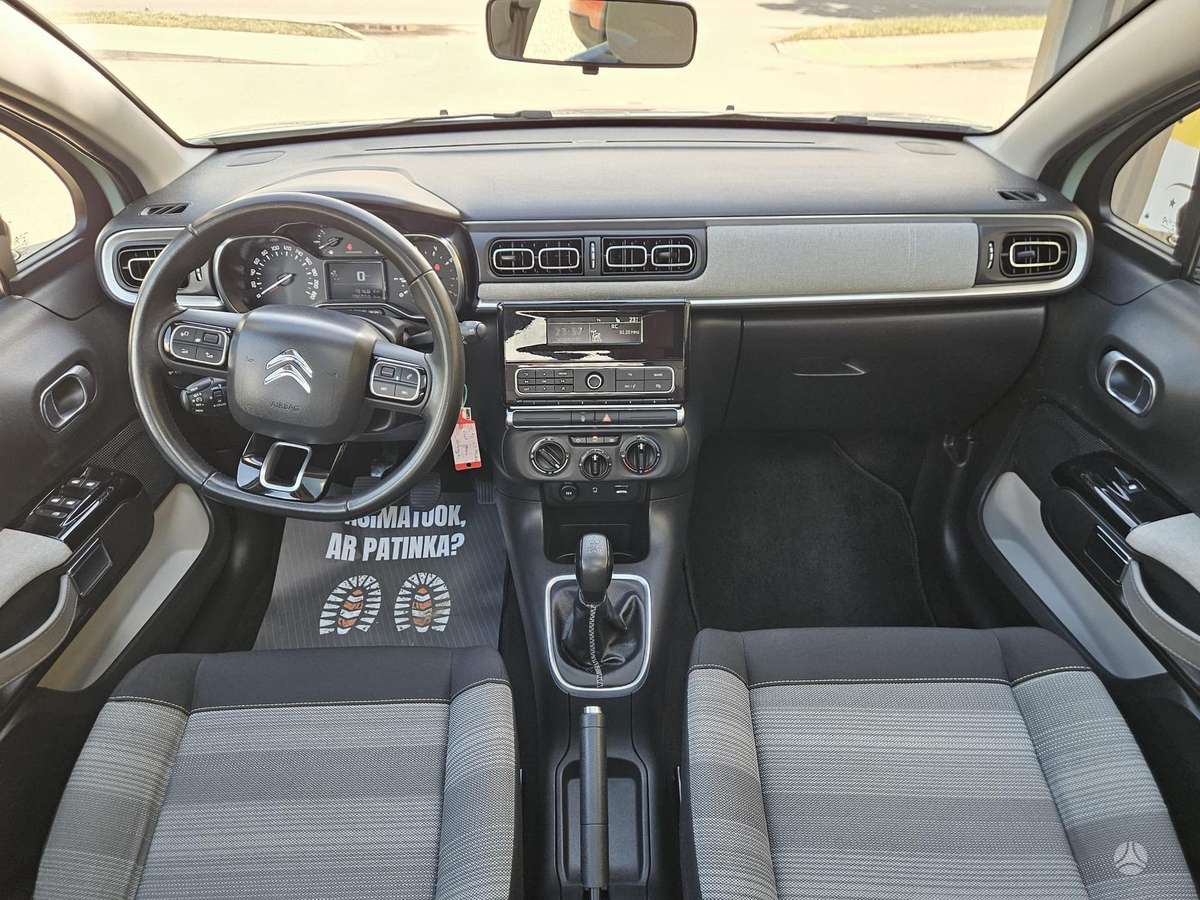 Citroen C3, 1.2 l., Хэтчбек