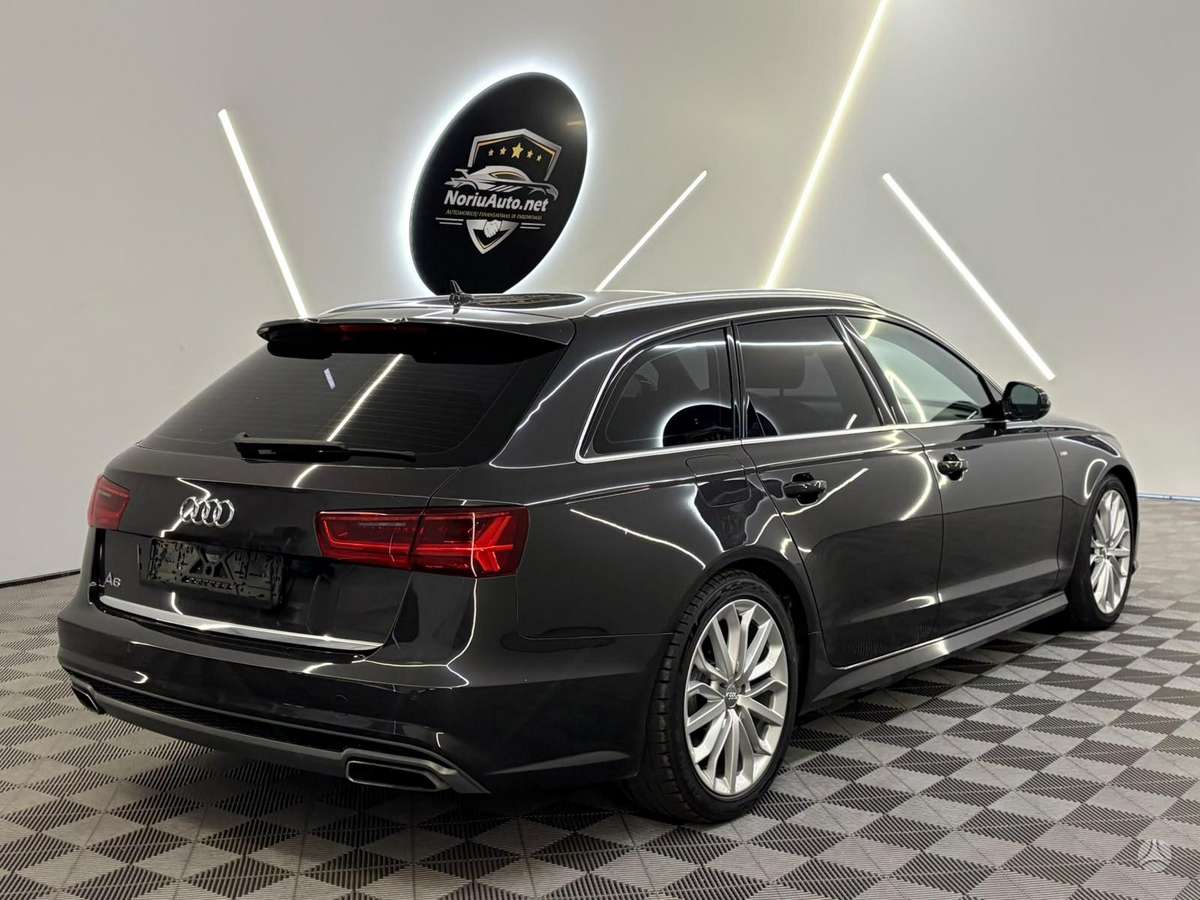 Audi A6, 2.0 l., universalas