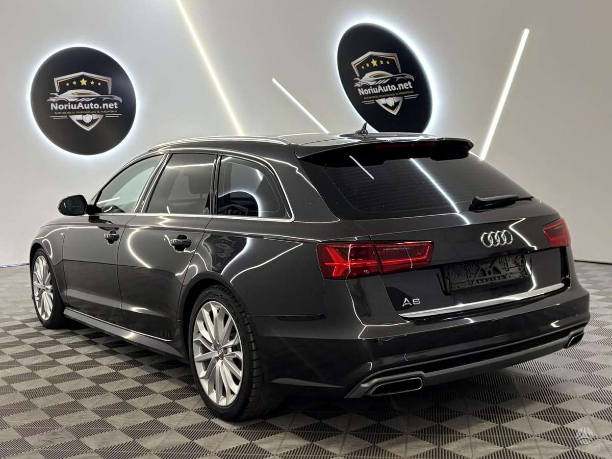 Audi A6, 2.0 l., wagon