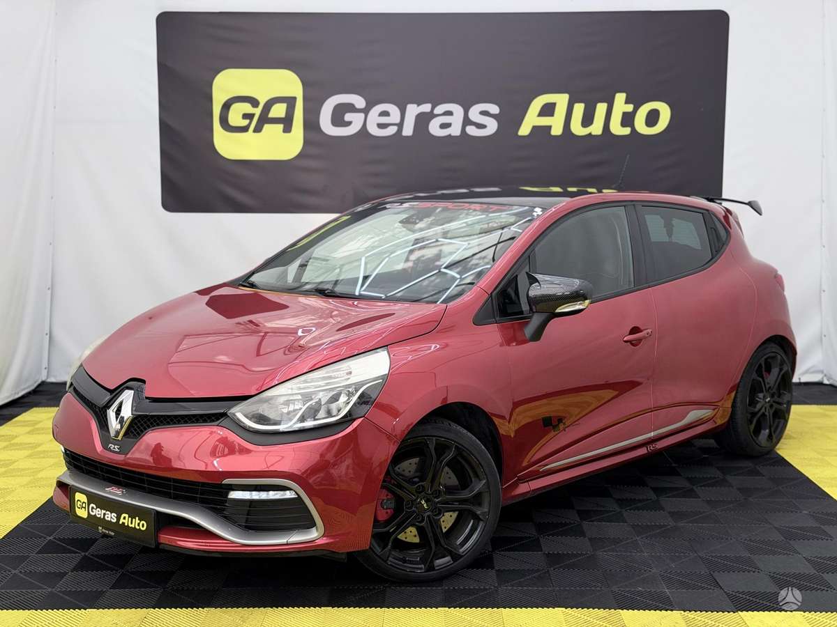 Renault Clio, 1.6 l., hatchback