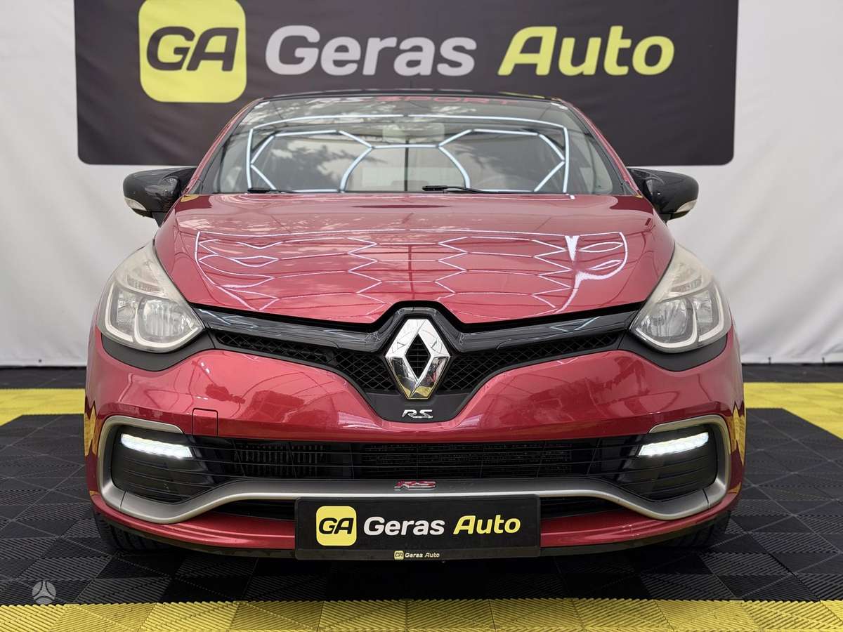 Renault Clio, 1.6 l., hatchback