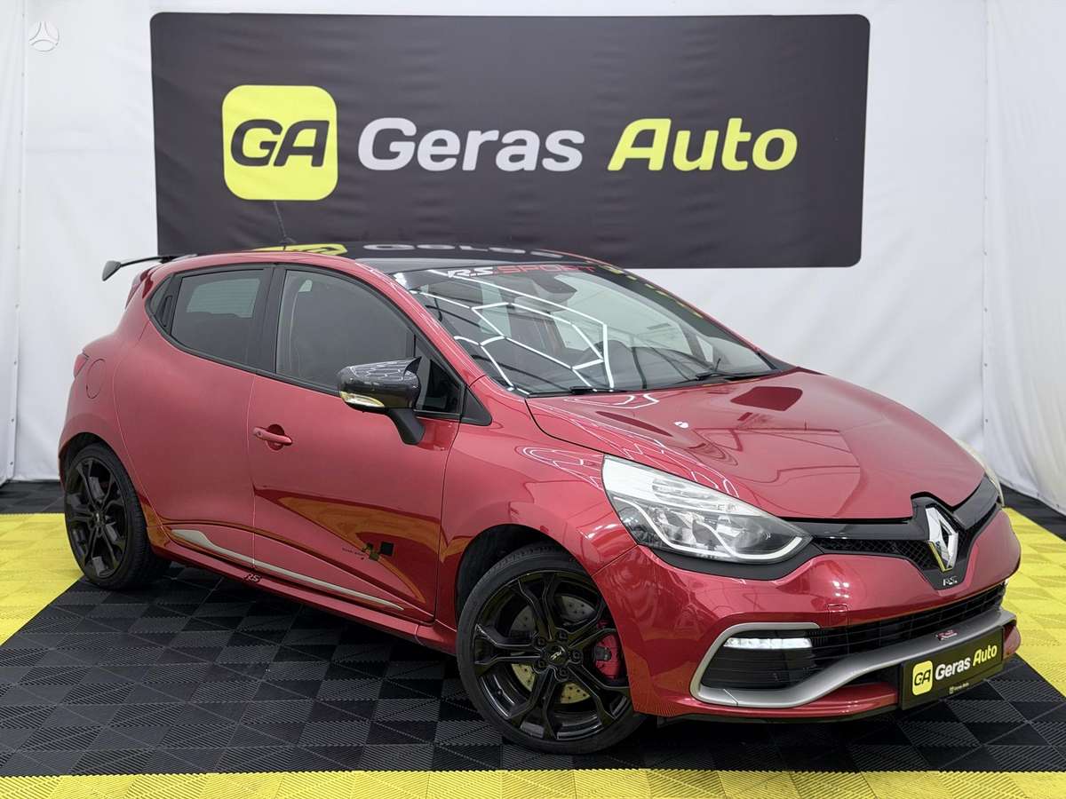 Renault Clio, 1.6 l., hatchback