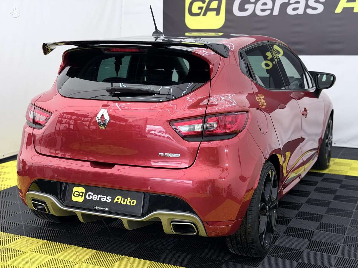 Renault Clio, 1.6 l., hatchback