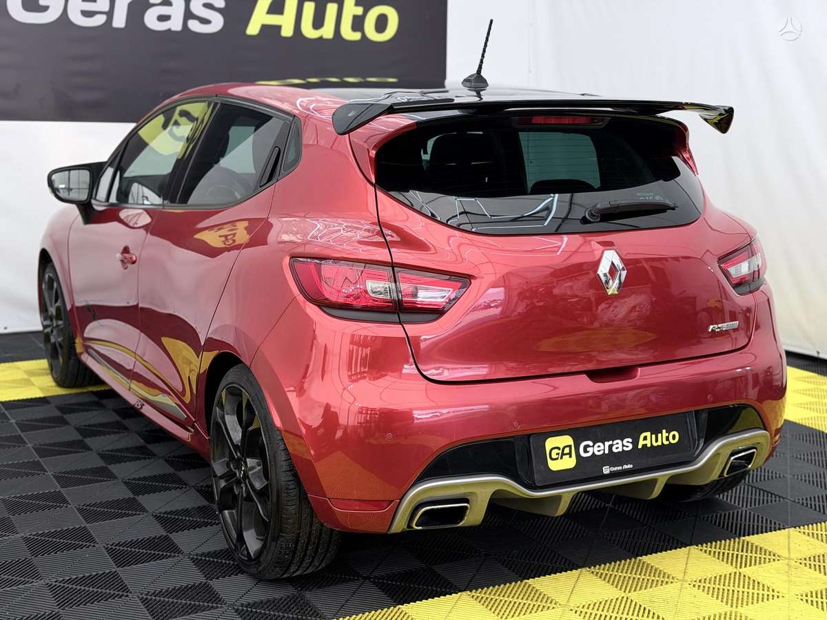 Renault Clio, 1.6 l., hatchback