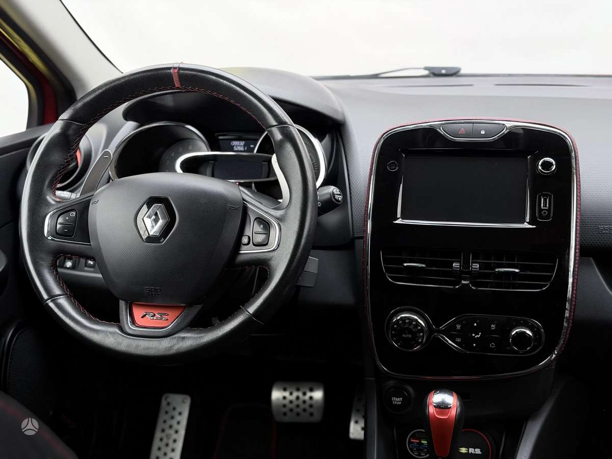 Renault Clio, 1.6 l., hatchback