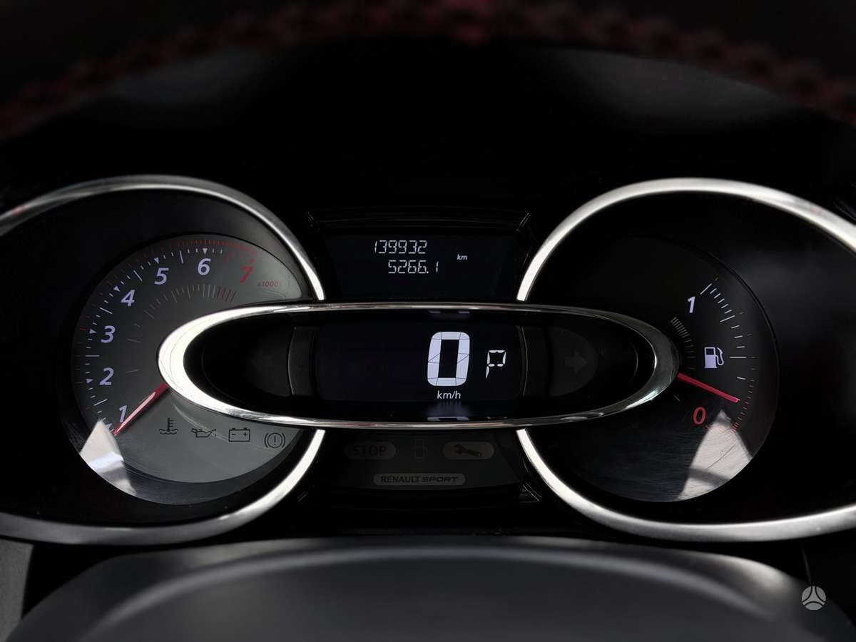 Renault Clio, 1.6 l., hatchback