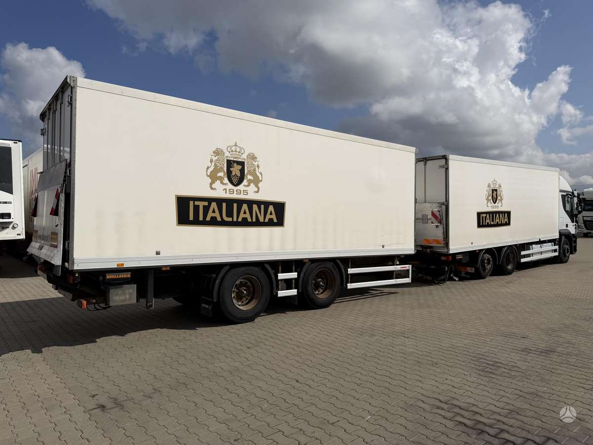 Iveco STRALIS 420, kietašoniai