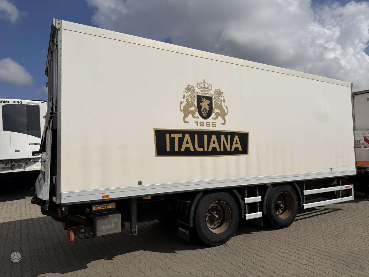 Iveco STRALIS 420, box trucks / box vans