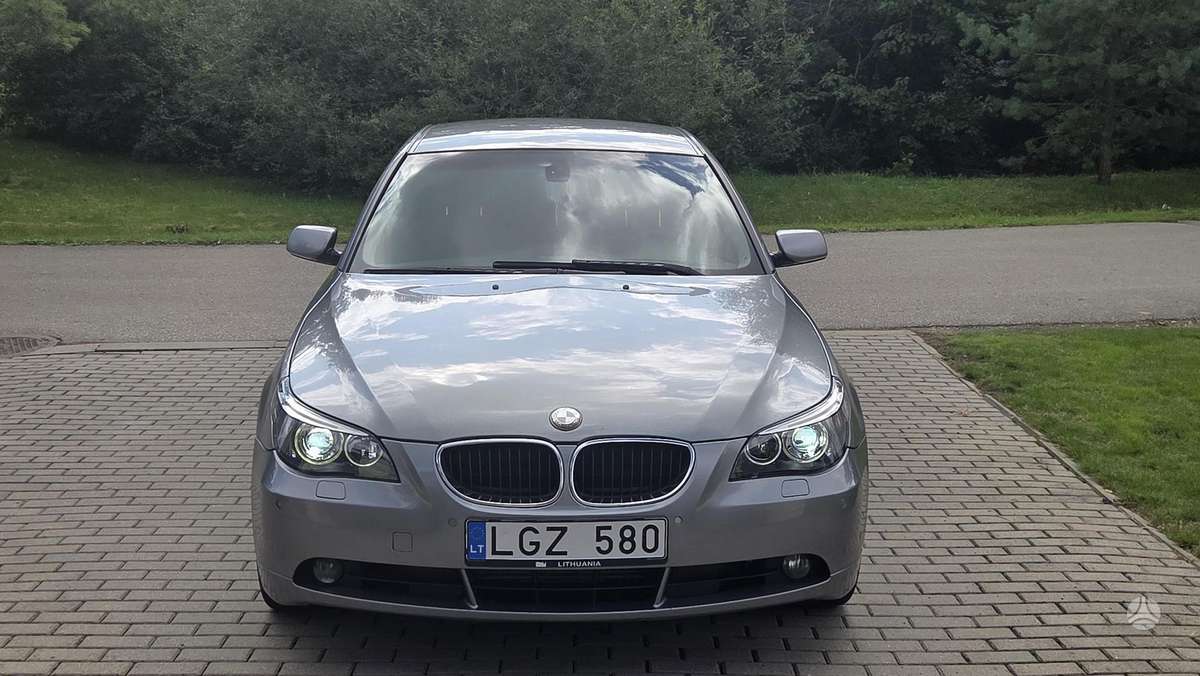 BMW 530, 3.0 l., Седан
