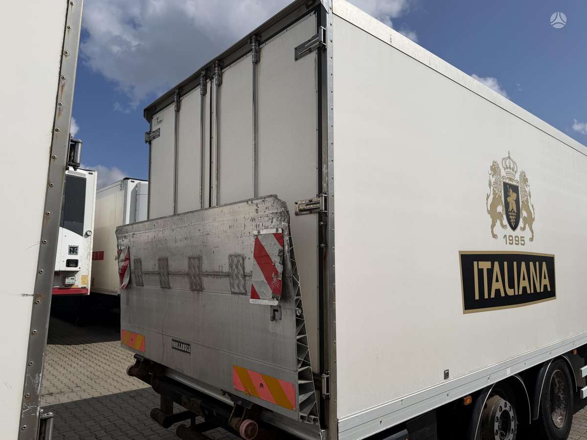 Iveco STRALIS 420, kietašoniai