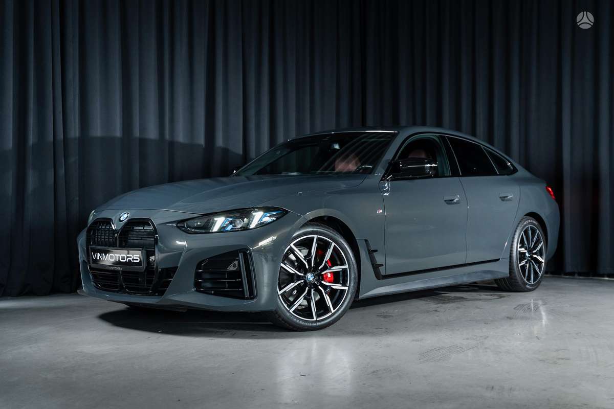 BMW M440, 3.0 l., Седан