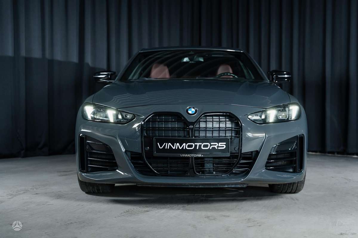 BMW M440, 3.0 l., Седан