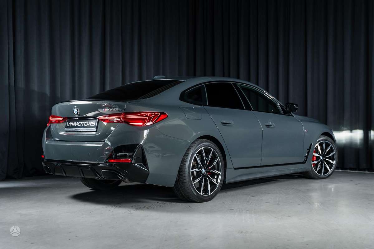 BMW M440, 3.0 l., Седан