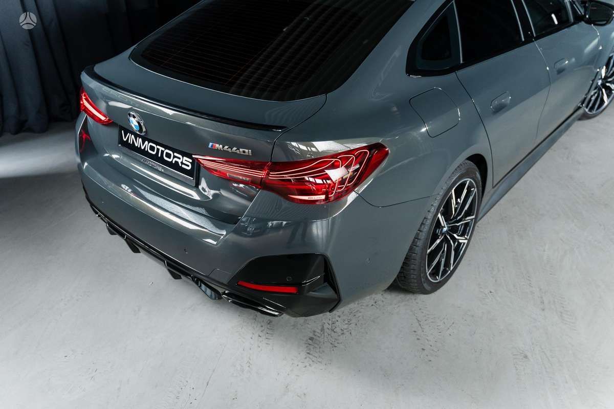 BMW M440, 3.0 l., Седан