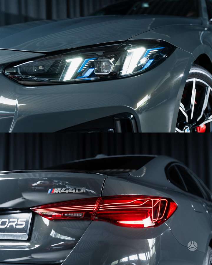 BMW M440, 3.0 l., Седан