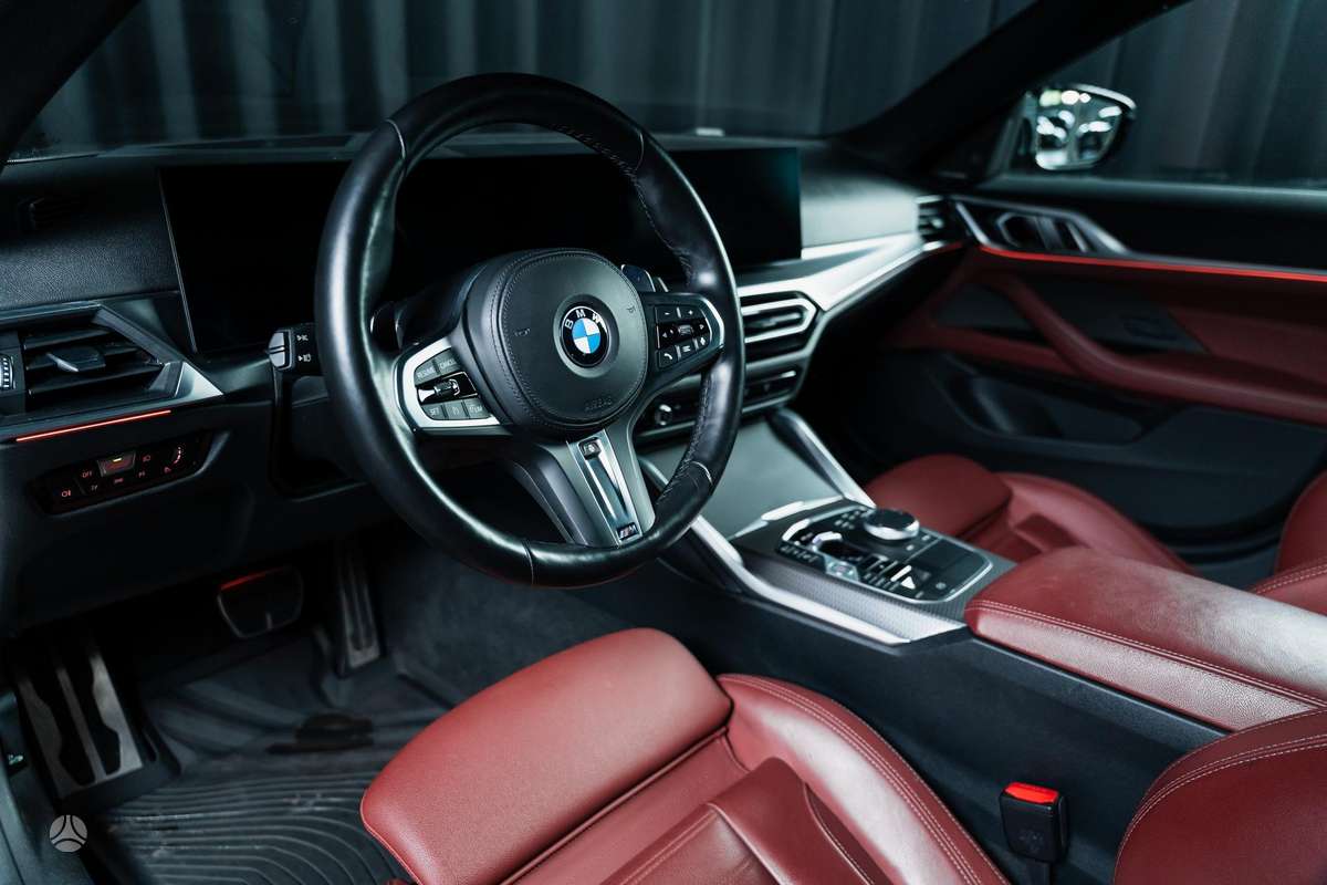 BMW M440, 3.0 l., Седан