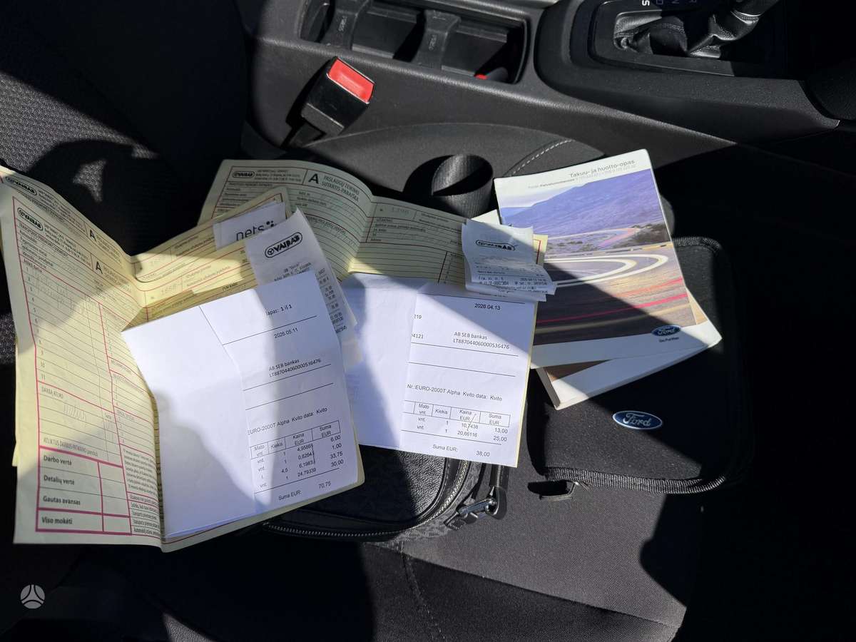 Ford Focus, 1.0 l., Универсал
