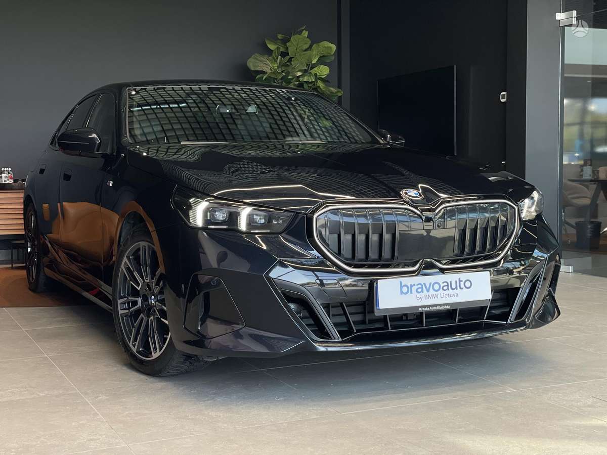BMW 520, 2.0 l., Седан