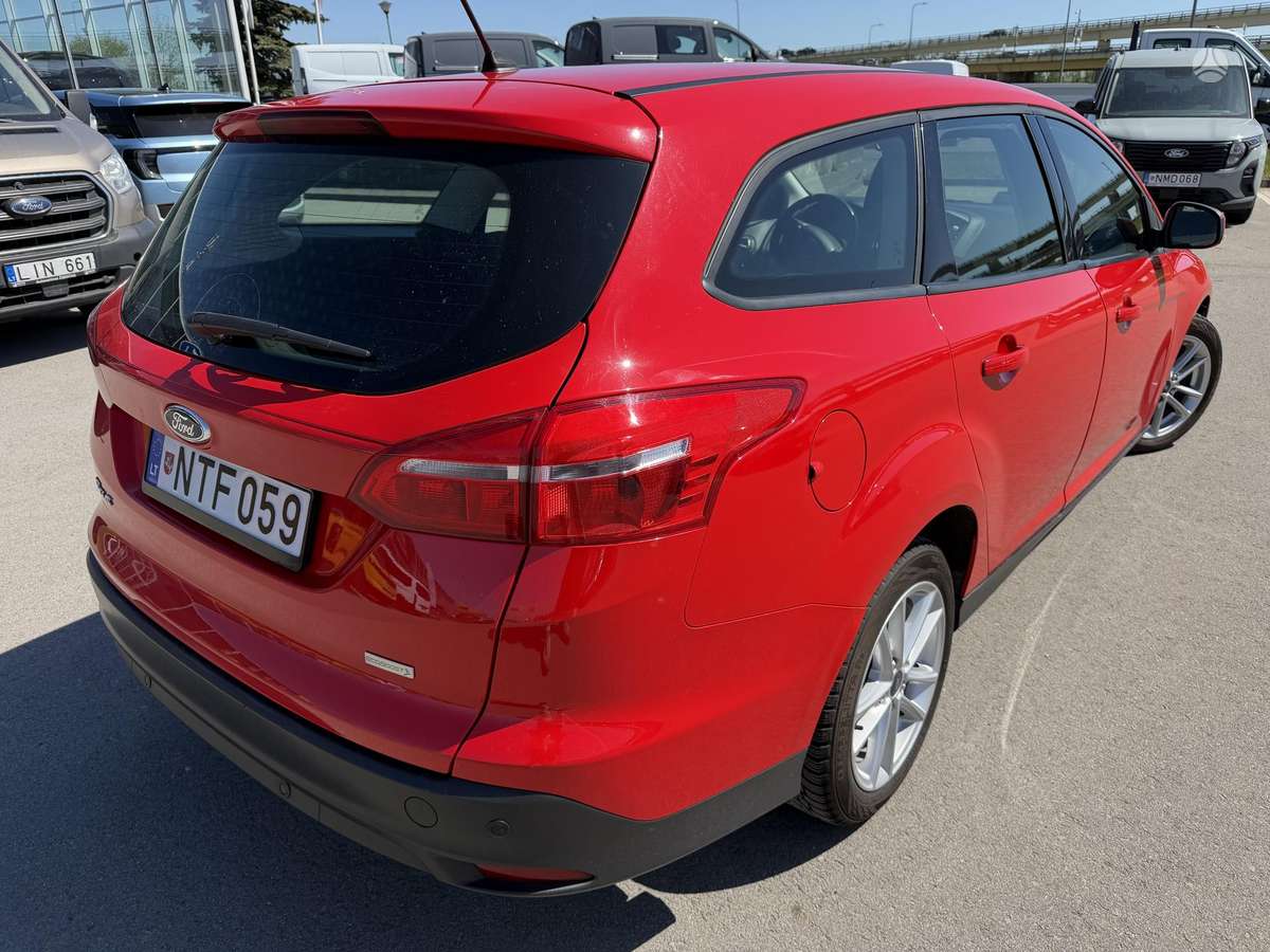 Ford Focus, 1.0 l., Универсал