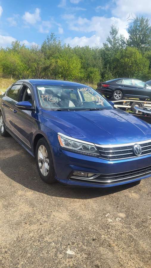 Volkswagen Passat, CPR,NTJ