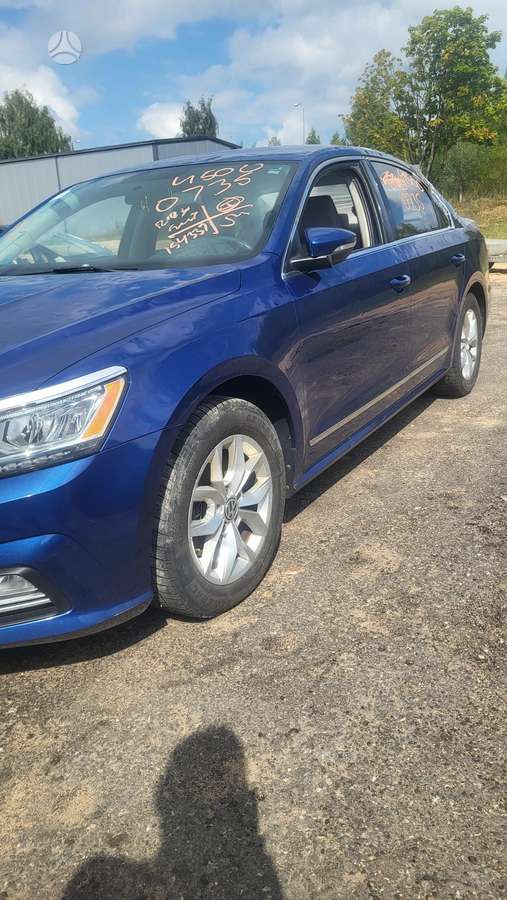 Volkswagen Passat, CPR,NTJ