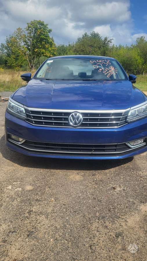 Volkswagen Passat, CPR,NTJ