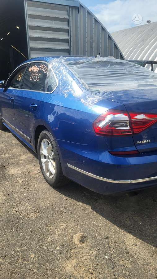 Volkswagen Passat, CPR,NTJ