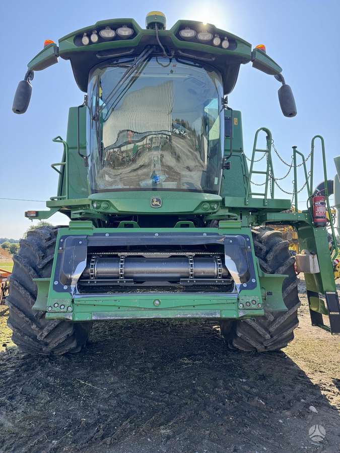 John Deere S790i, комбайны