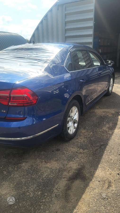 Volkswagen Passat, CPR,NTJ