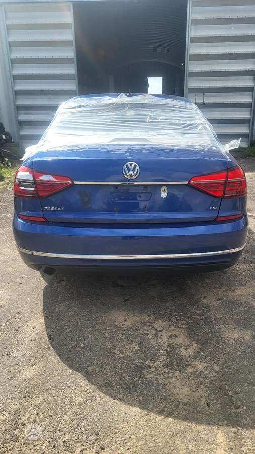 Volkswagen Passat, CPR,NTJ